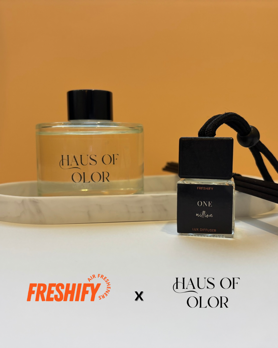 Freshify x Haus of Olor