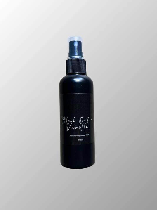 Black Oud + Vanilla